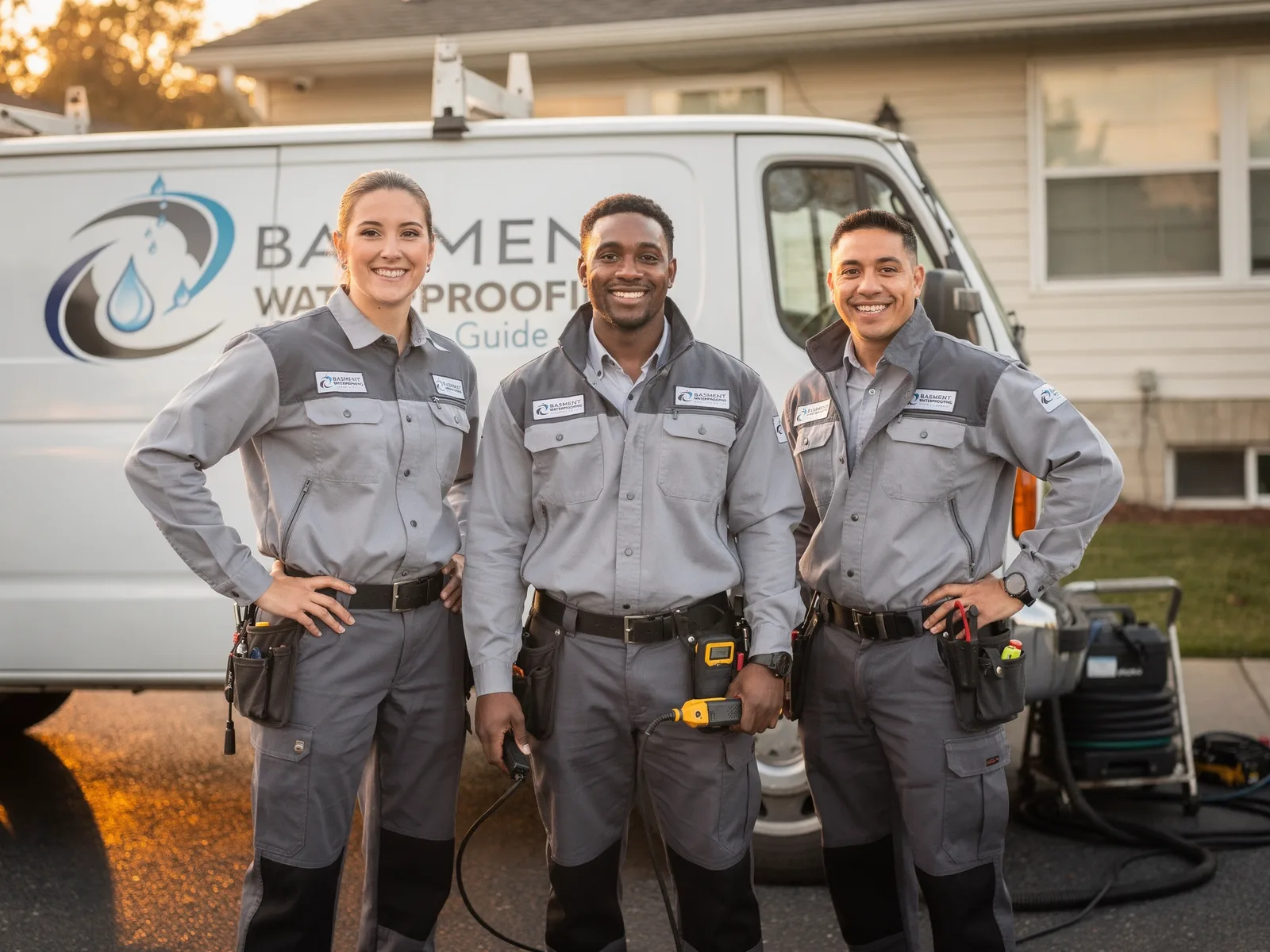 Basement Waterproofing Near Me company in Zephyrhills, FL